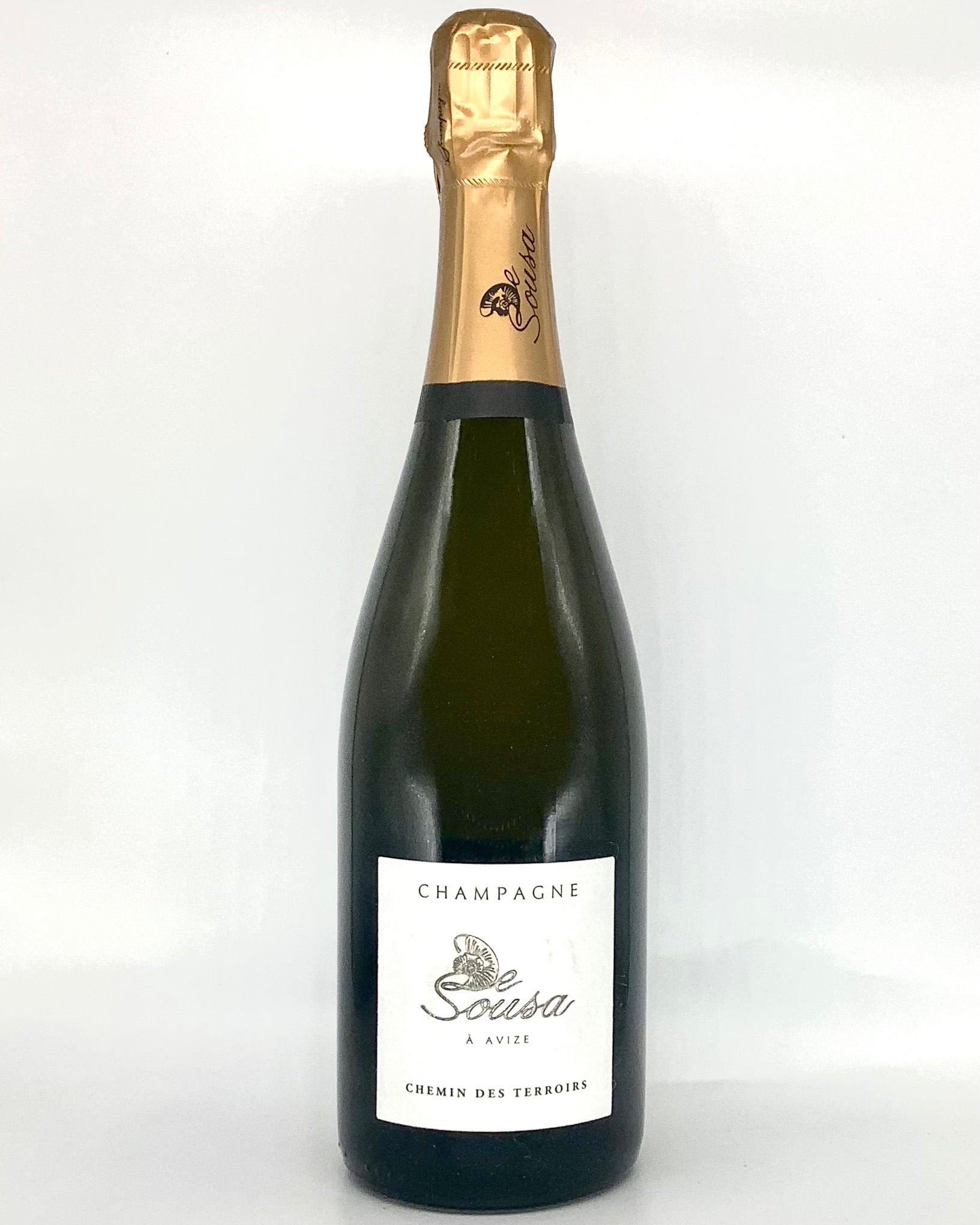 Domaine de Sousa, Champagne Brut "Chemin des Terroirs" Avize, Champagne, France NV biodynamic newarrival organic