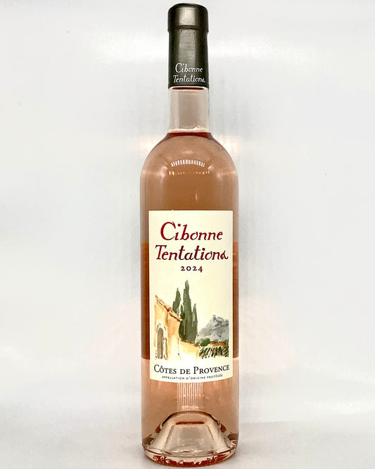 Clos Cibonne, Rosé "Tentations" Côtes de Provence, France 2024 newarrival