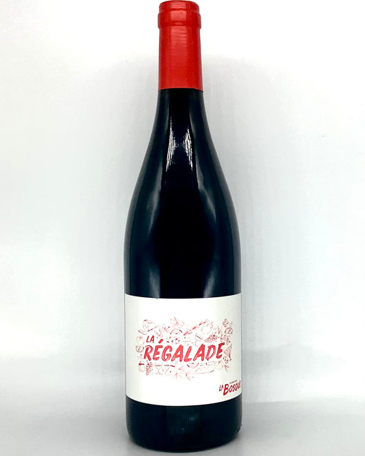 Domaine de la Bosque, Cinsault "La Régalade" Saint-Chinian, Languedoc-Roussillon, France 2021 lowsulfur newarrival organic