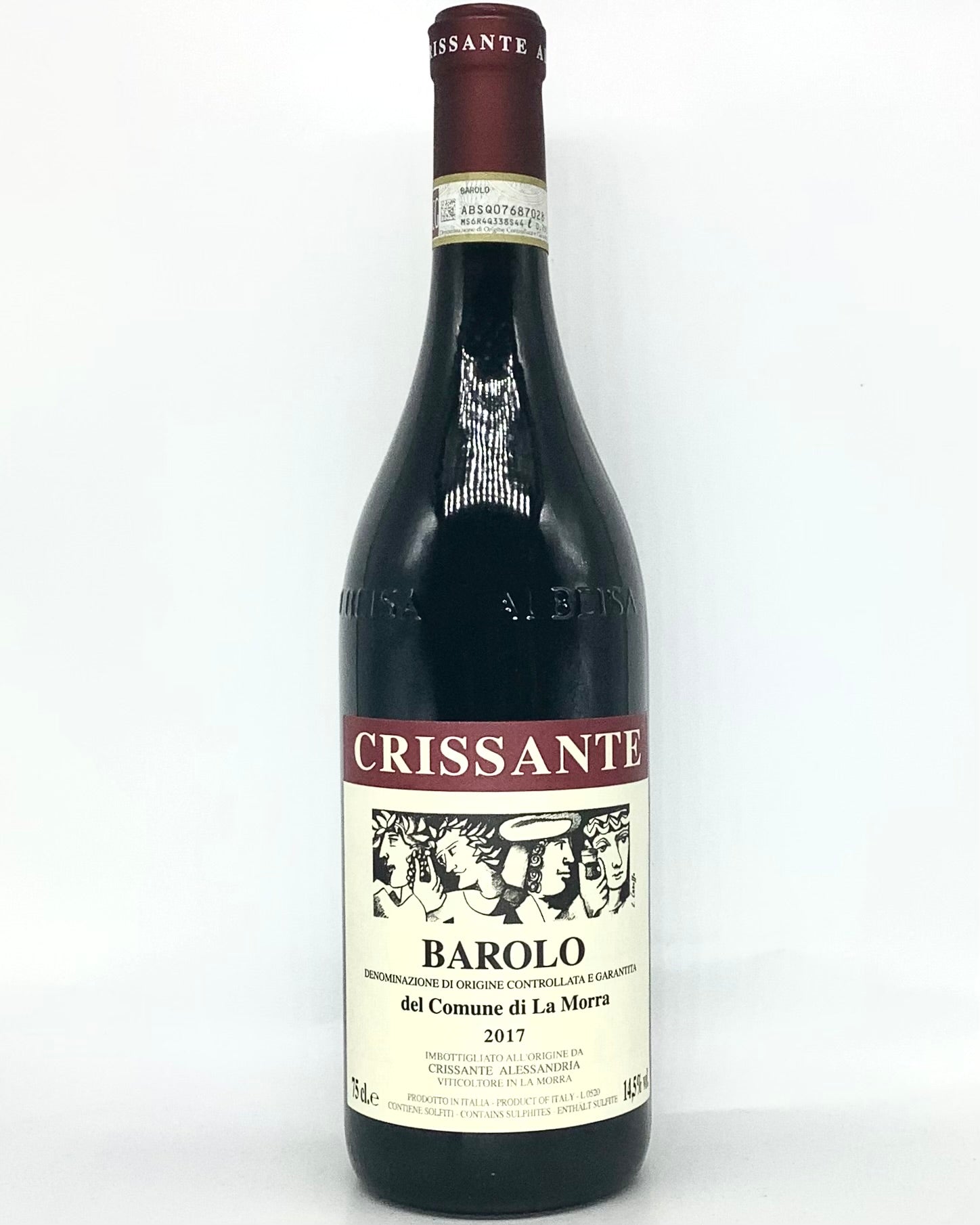 Crissante Alessandria, Nebbiolo, Barolo, La Morra, Piedmont, Italy 2017 newarrival