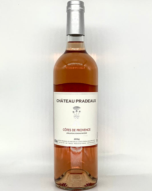 Château Pradeaux, Rosé Blend, Côtes de Provence, France 2024 newarrival