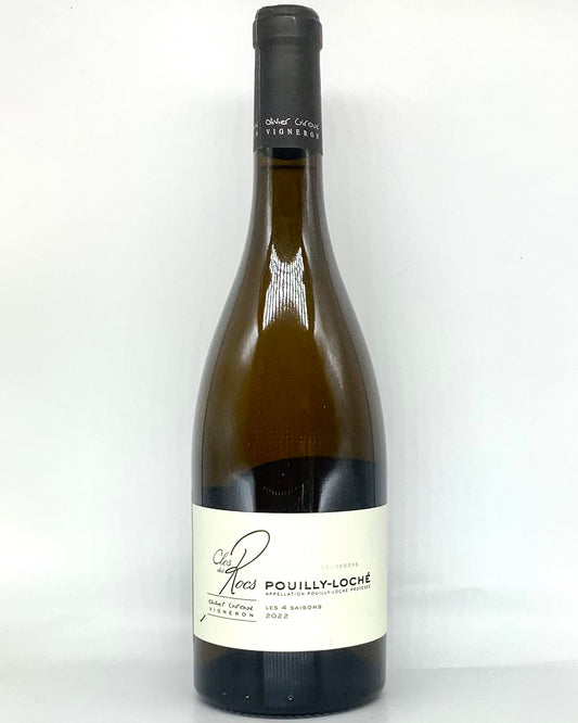Clos des Rocs, Chardonnay, Pouilly-Loché "Les Quatre Saisons", Burgundy, France 2022 newarrival