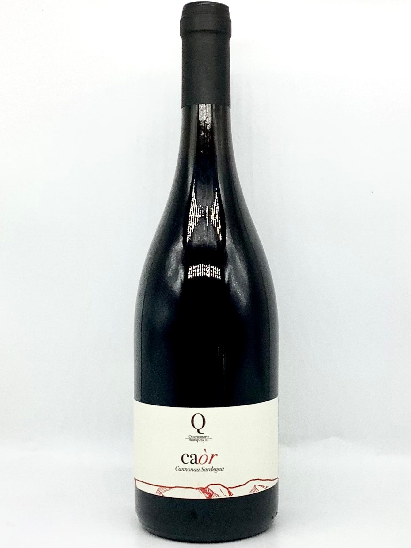 Quartomoro di Sardegna, Cannonau "Caór" Sardinia, Italy 2023 newarrival
