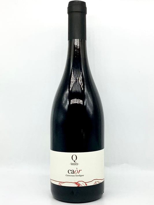 Quartomoro di Sardegna, Cannonau "Caór" Sardinia, Italy 2023 newarrival