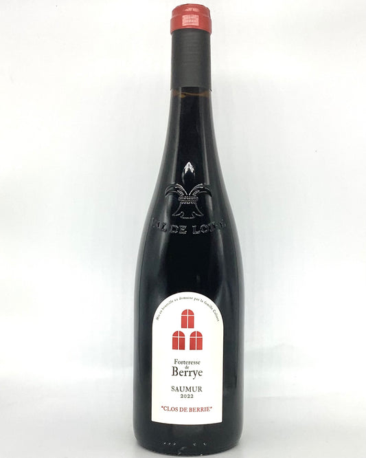 Forteresse de Berrye, Cabernet Franc "Clos de Berrie" Saumur Rouge, Loire Valley, France 2022 newarrival organic