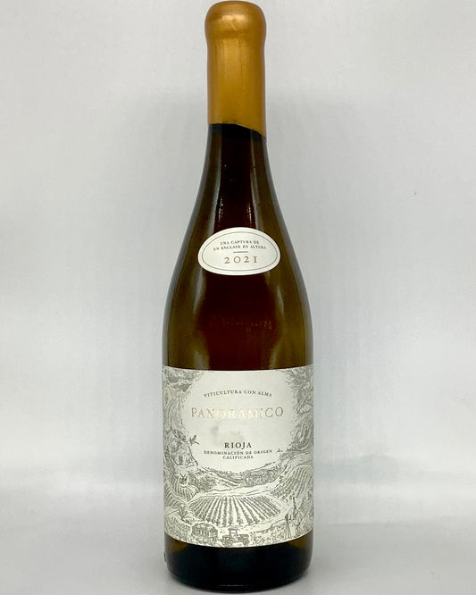 Vinos del Panorámico, Viura & Malvasia "Panorámico Blanco" Rioja, Spain 2021 newarrival organic