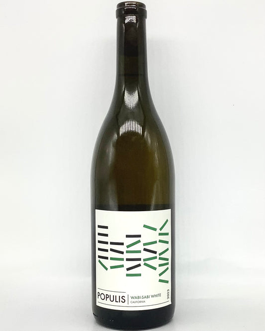 Populis "Wabi-Sabi" White Blend, Mendocino, California 2023 newarrival organic