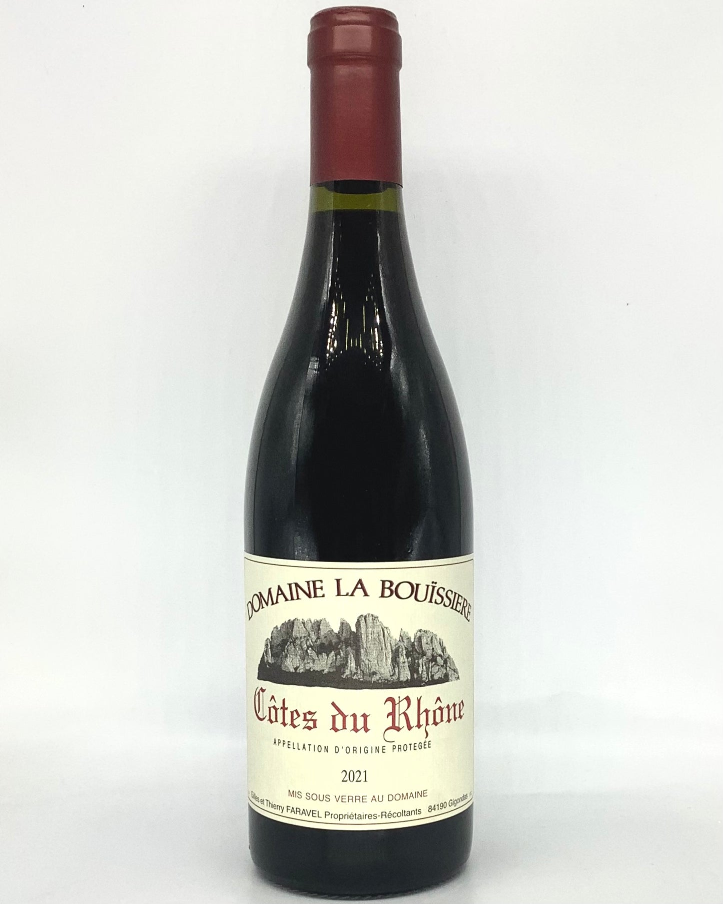 Domaine de la Bouïssiere, Côtes du Rhône, Rhône Valley, France 2021 newarrival