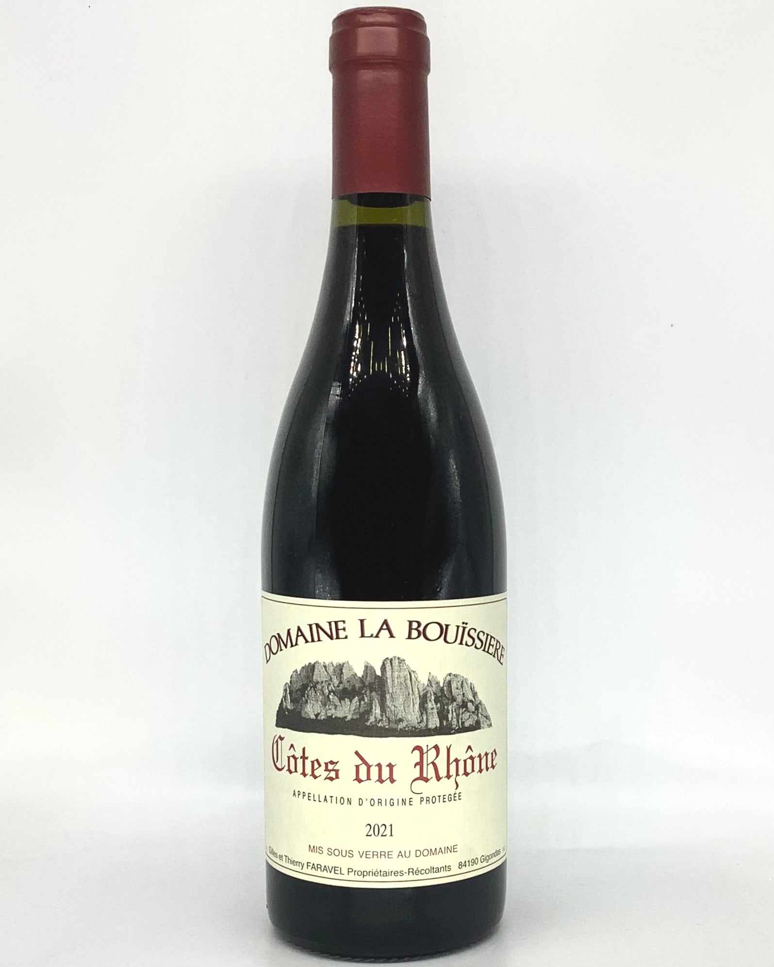 Domaine de la Bouïssiere, Côtes du Rhône, Rhône Valley, France 2021 newarrival