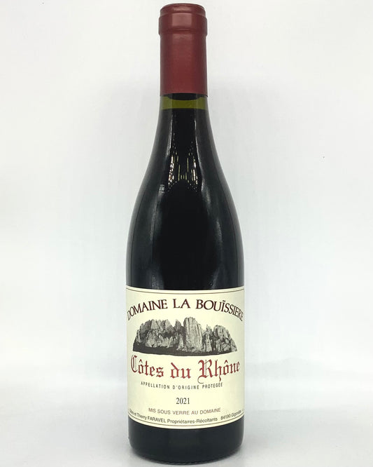 Domaine de la Bouïssiere, Côtes du Rhône, Rhône Valley, France 2021 newarrival