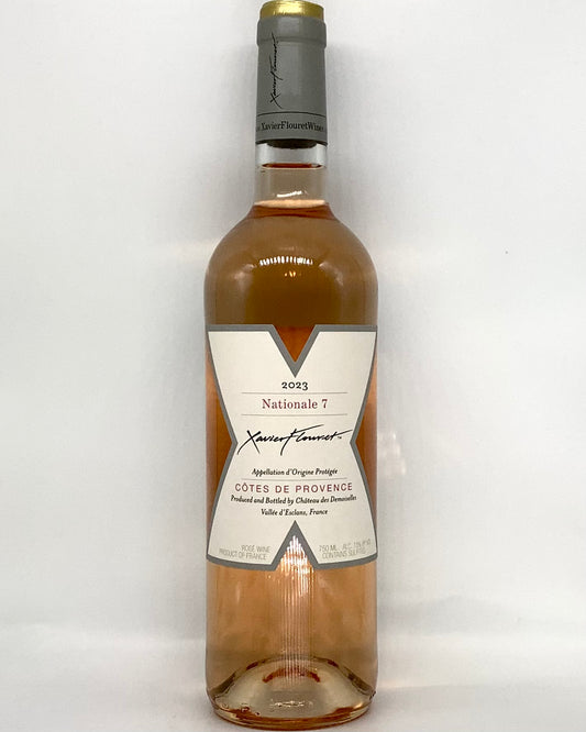 Xavier Flouret, Château des Demoiselles "Nationale 7" Rosé, Côtes de Provence, France 2023 newarrival