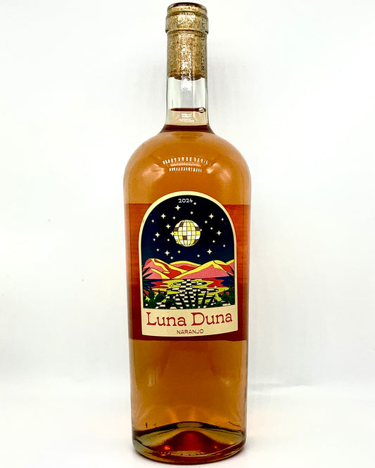 Luna Duna Naranjo, Moscatell/Criolla Orange Wine, Mendoza, Argentina NV newarrival orange