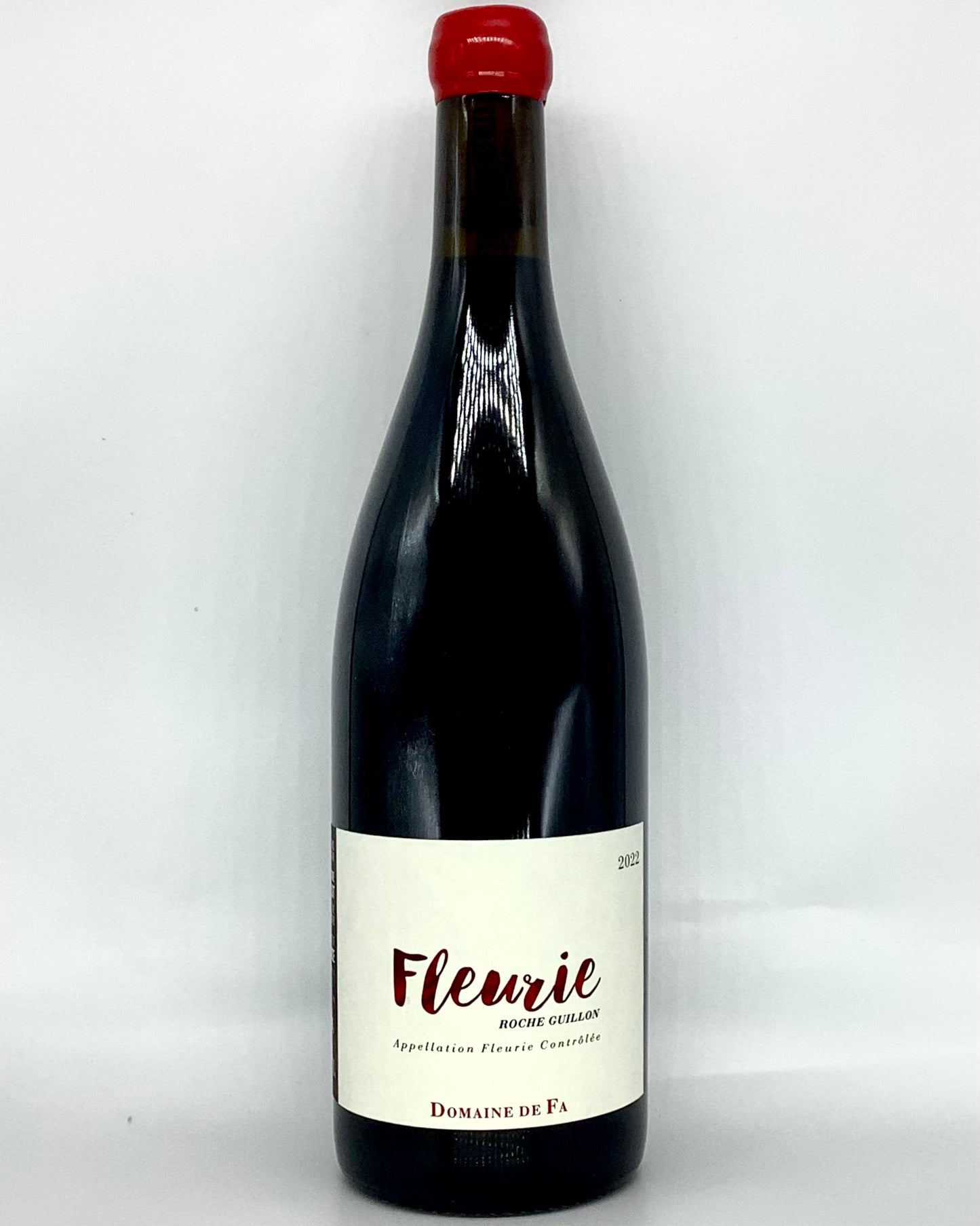 Domaine de Fa, Gamay, Fleurie "Roche Guillon" Burgundy, France 2022 biodynamic newarrival organic