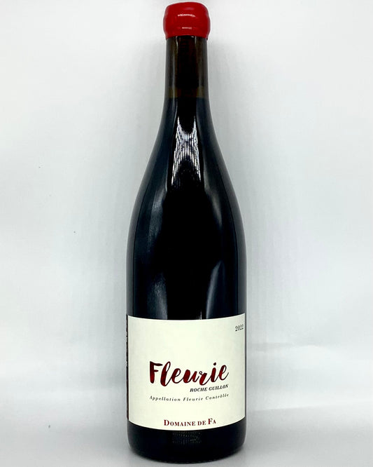 Domaine de Fa, Gamay, Fleurie "Roche Guillon" Burgundy, France 2022 biodynamic newarrival organic