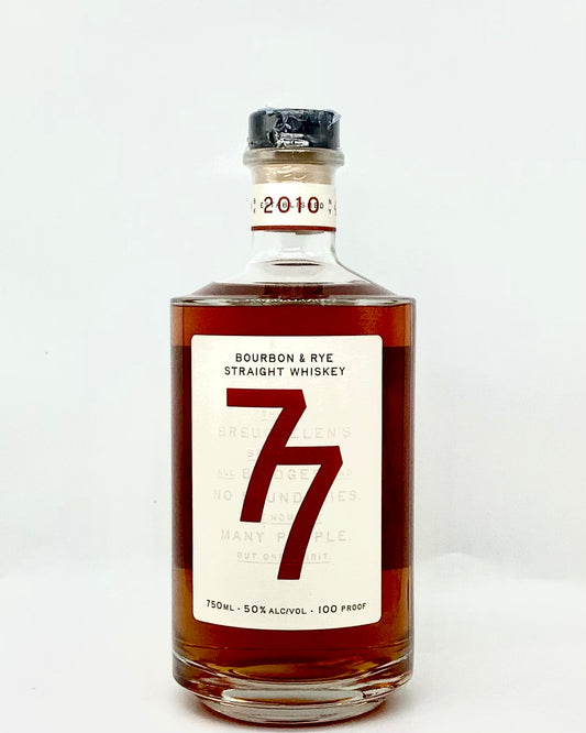 Breuckelen Distilling 77 Bourbon & Rye Straight Whiskey, Brooklyn, New York 750ml newarrival