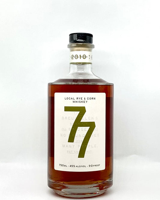 Breuckelen Distilling 77 Local Rye & Corn Whiskey, Brooklyn, New York 750ml newarrival