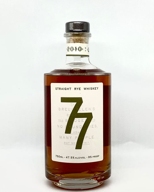 Breuckelen Distilling 77 Straight Rye Whiskey, Brooklyn, New York 750ml newarrival