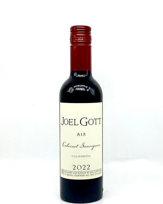 Joel Gott, Cabernet Sauvignon, St. Helena, California 2022 375ml newarrival