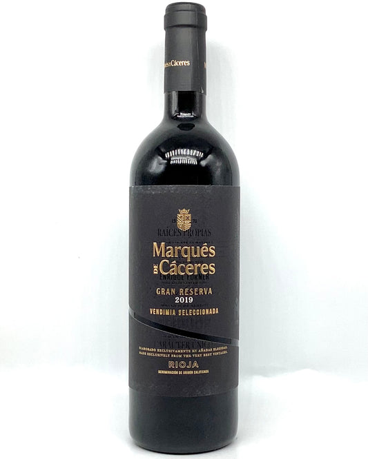 Marqués de Cáceres, Tempranillo, Rioja Gran Reserva, Spain 2019 newarrival