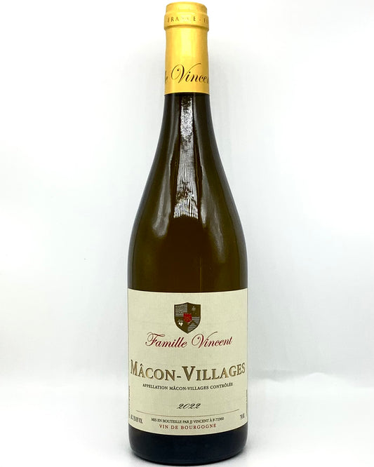 Famille Vincent, Chardonnay, Macon-Villages, Burgundy, France 2022 newarrival