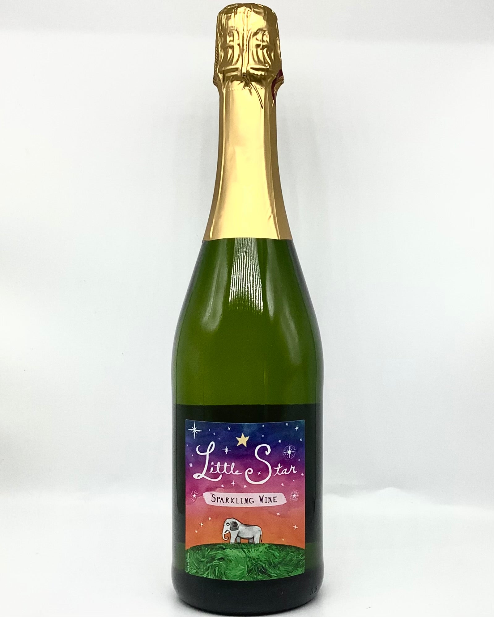 Domaine de L'Estoile, Chardonnay "Little Star", Blanc de Blanc Brut, Côtes de Gascogne, France NV newarrival