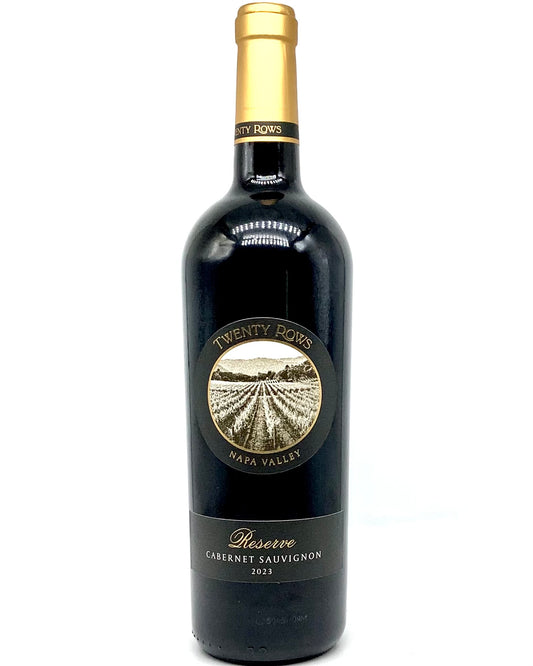 Twenty Rows, Cabernet Sauvignon, Napa Valley, California 2023 newarrival