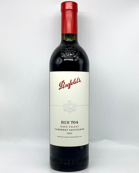 Penfolds, Cabernet Sauvignon "Bin 704" Napa Valley, California 2021