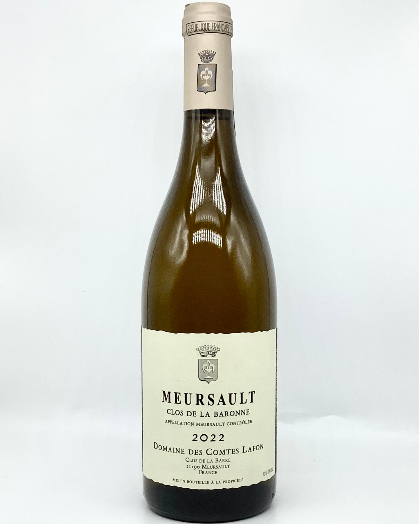 Domaine des Comtes Lafon, Chardonnay, Meursault "Clos de la Baronne" Côte de Beaune, Burgundy, France 2022