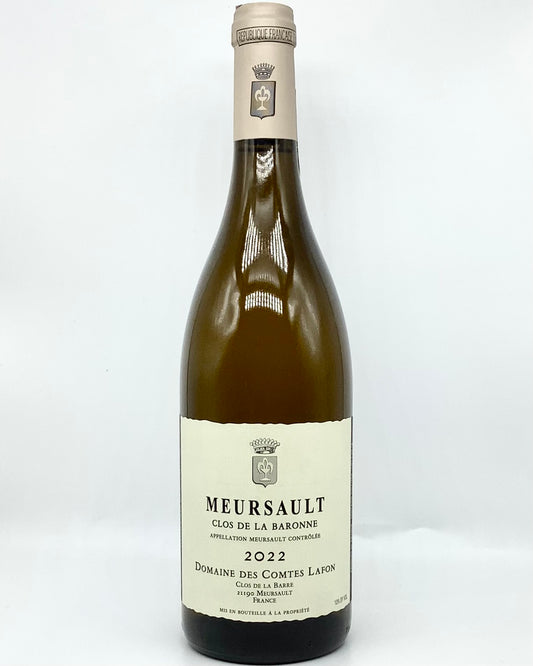Domaine des Comtes Lafon, Chardonnay, Meursault "Clos de la Baronne" Côte de Beaune, Burgundy, France 2022
