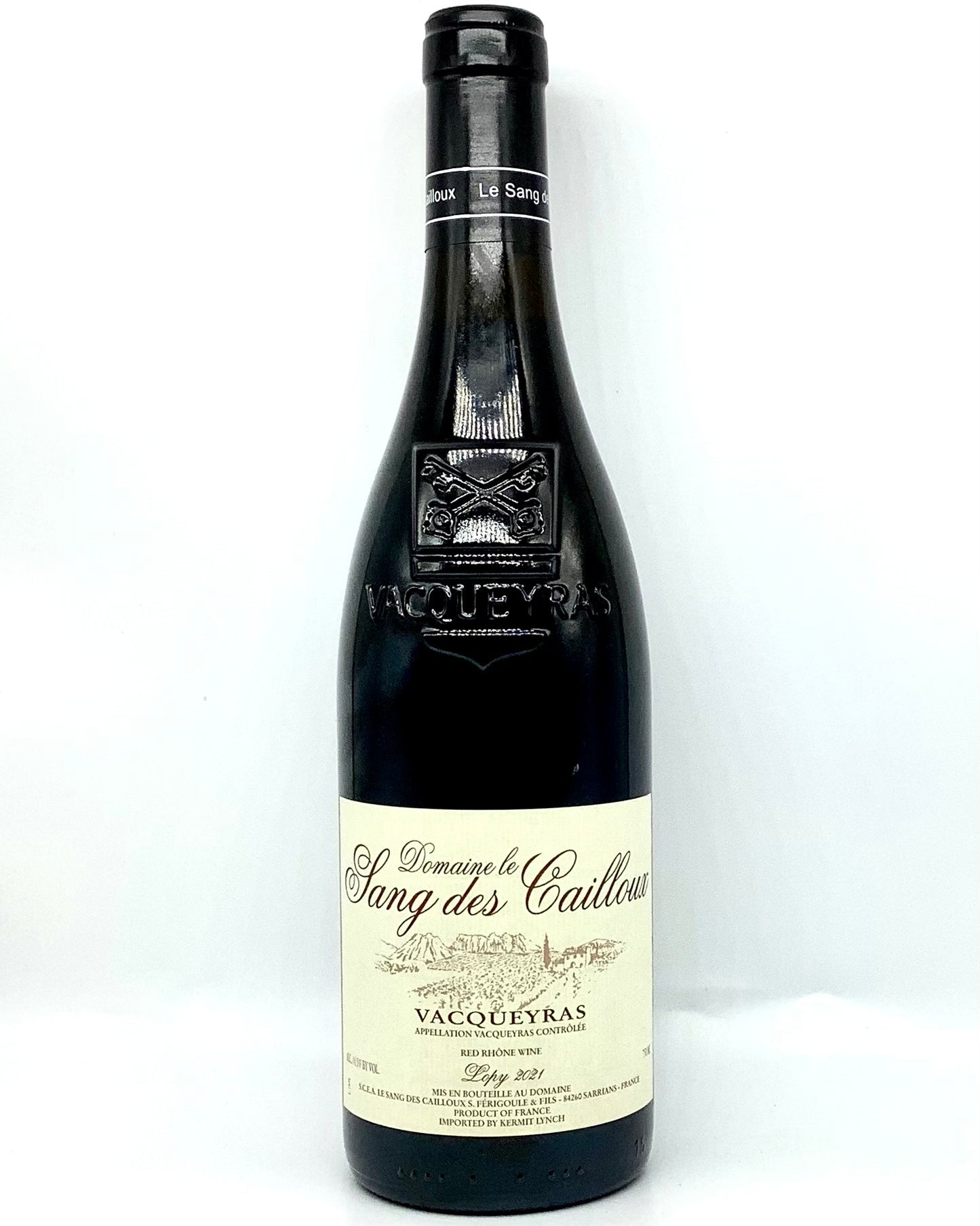 Domaine le Sang des Cailloux, Grenache Blend, Vacqueyras "Lopy" Southern Rhône, France 2021