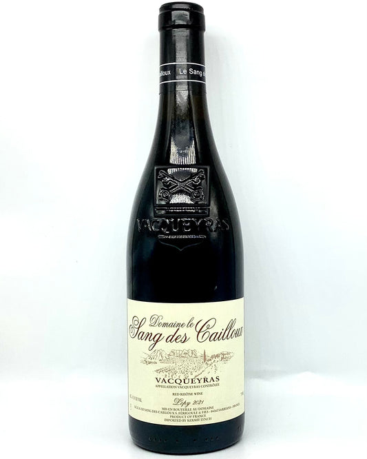 Domaine le Sang des Cailloux, Grenache Blend, Vacqueyras "Lopy" Southern Rhône, France 2021
