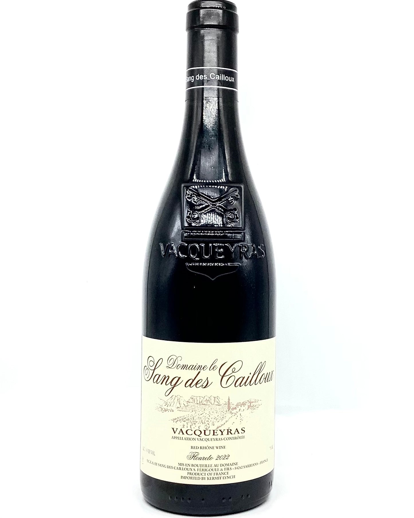 Domaine le Sang des Cailloux, Grenache Blend, Vacqueyras "Floureto" Southern Rhône, France 2022