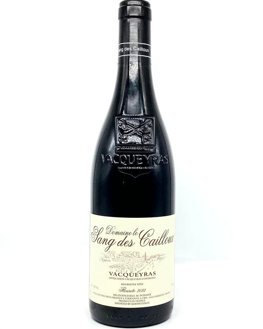 Domaine le Sang des Cailloux, Grenache Blend, Vacqueyras "Floureto" Southern Rhône, France 2022