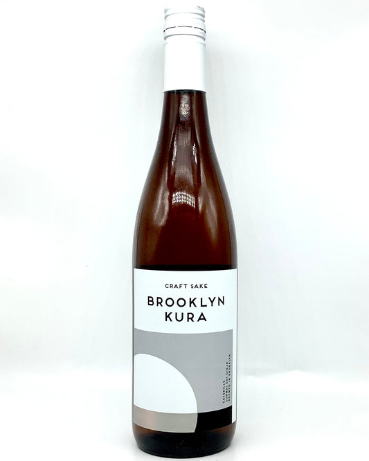 Brooklyn Kura "Catskills" Junmai Daiginjo Nama Chozo Limited Release Sake 750ml newarrival