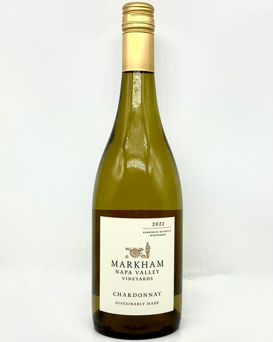 Markham, Chardonnay, Napa Valley, California 2022 sustainable