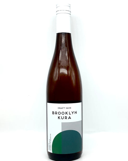 Brooklyn Kura "Ashokan" Junmai Ginjo Sake 750ml newarrival