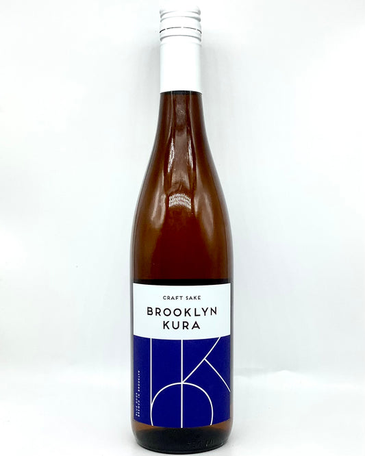 Brooklyn Kura "Blue Door" Junmai Nama Sake 750ml newarrival