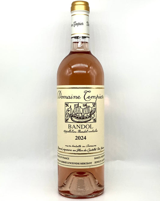 Domaine Tempier, Bandol Rosé, Provence, France 2024 biodynamic organic