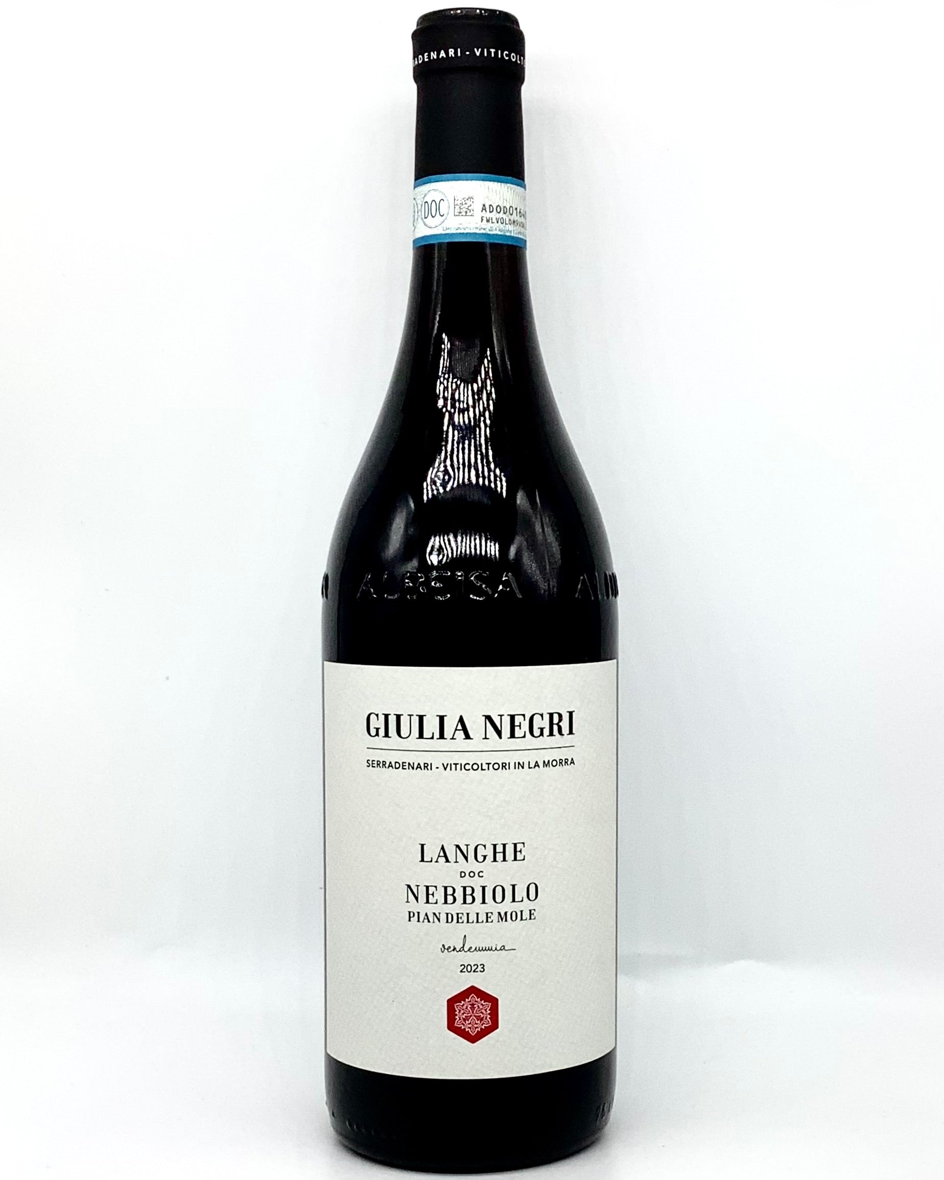Giulia Negri, Nebbiolo "Pian delle Mole" Langhe DOC, Piedmont, Italy 2023 newarrival