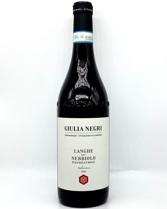 Giulia Negri, Nebbiolo "Pian delle Mole" Langhe DOC, Piedmont, Italy 2023 newarrival