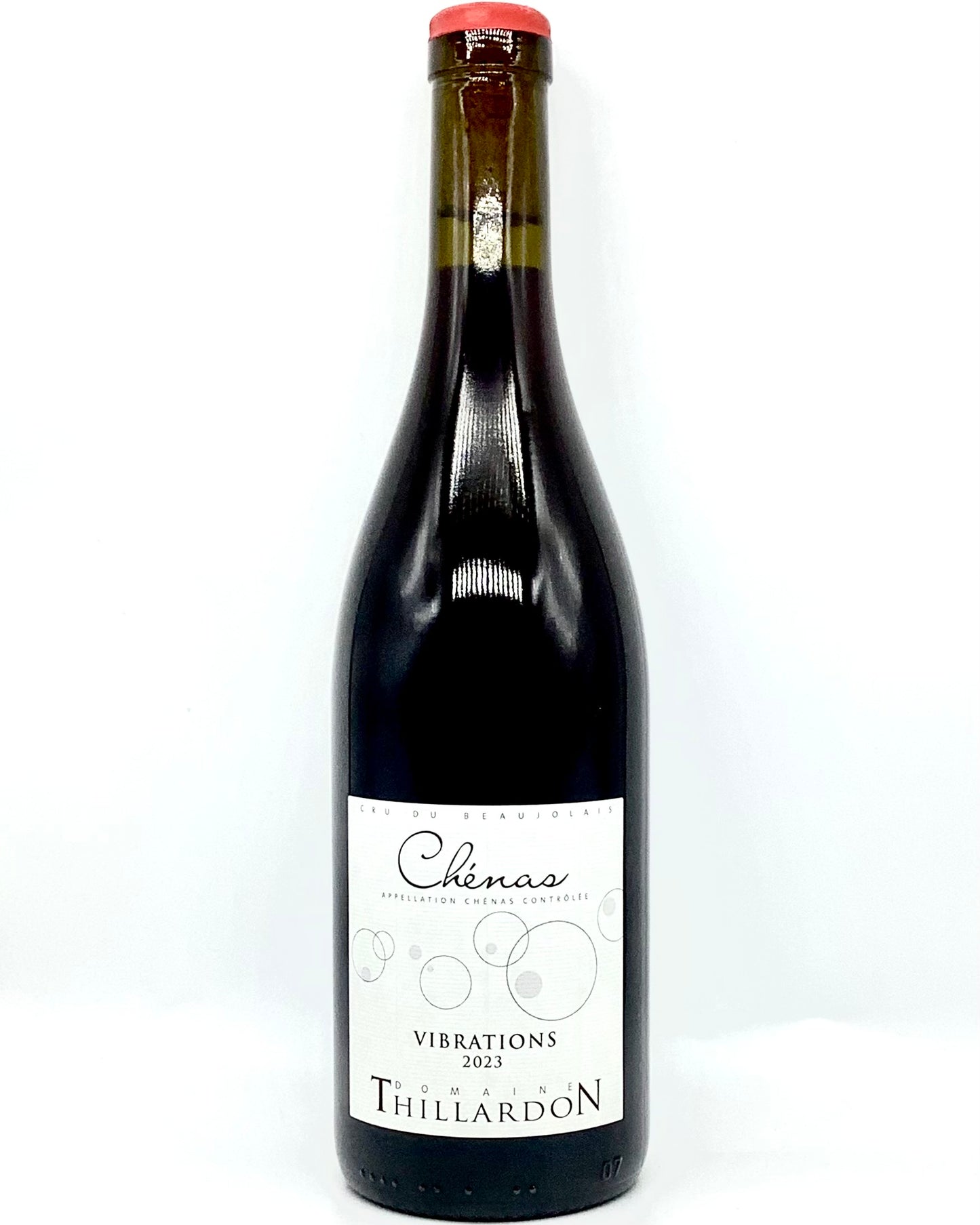 Domaine Thillardon, Gamay, Chénas "Vibrations" Beaujolais, Burgundy, France 2023 lowsulfur newarrival organic