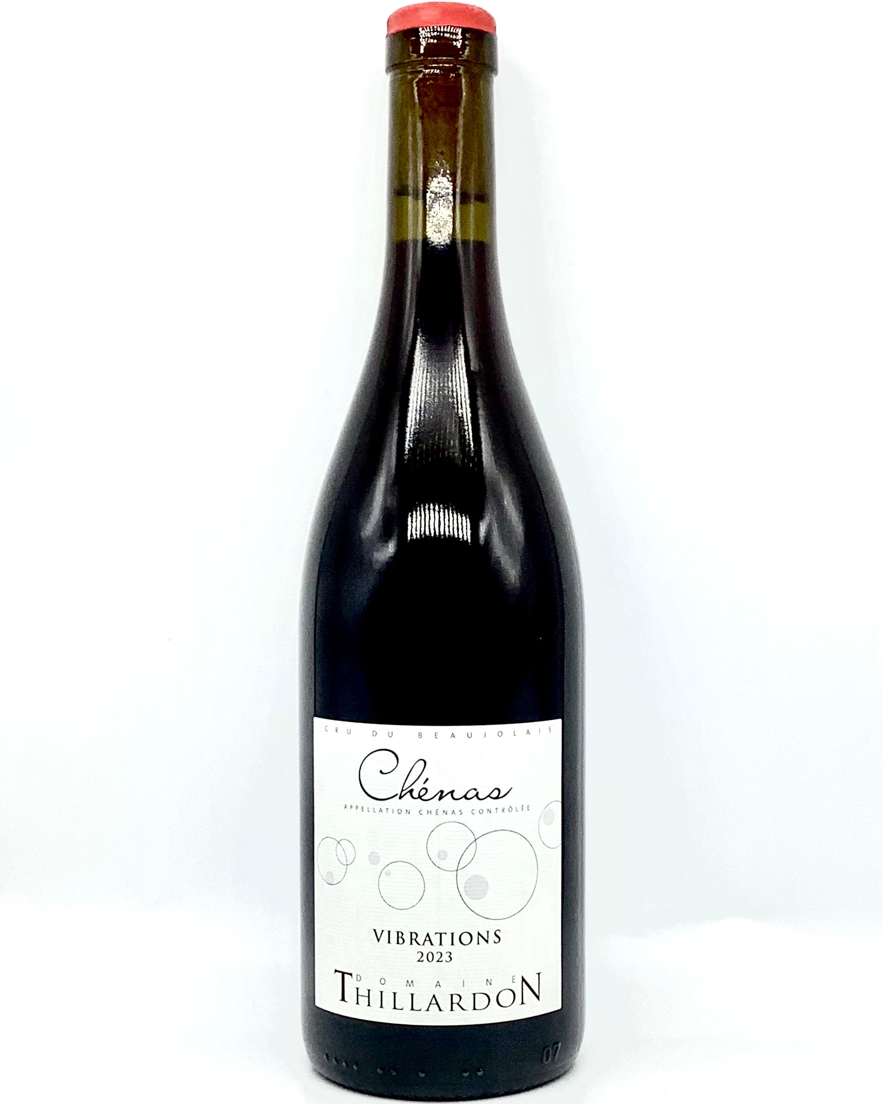 Domaine Thillardon, Gamay, Chénas "Vibrations" Beaujolais, Burgundy, France 2023 lowsulfur newarrival organic