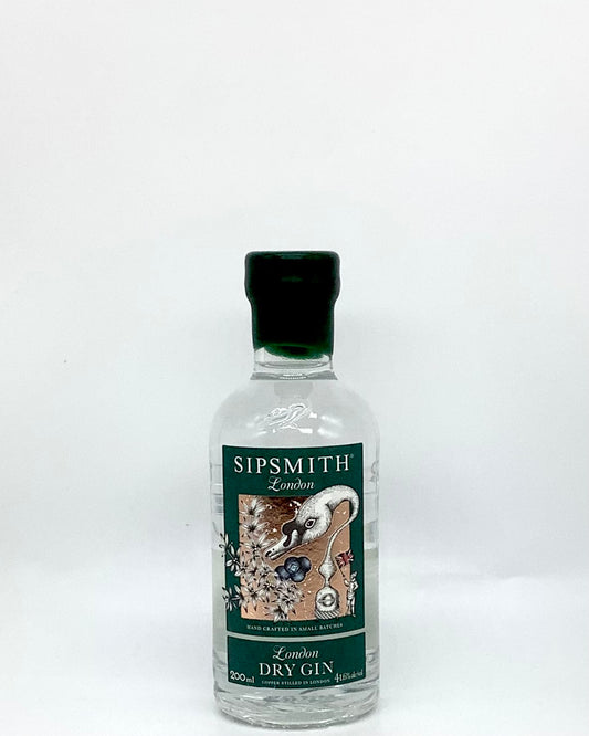 Sipsmith London Dry Gin 200ml newarrival