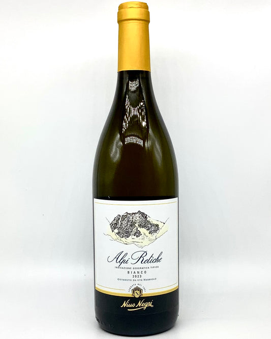 Nino Negri, Nebbiolo Bianco, Alphi Retiche IGT, Piedmont, Italy 2023 newarrival