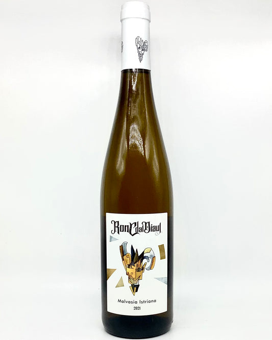 Ronc dal Diaul, Malvasia Istriana, Colli Orientali, Friuli, Italy 2021 newarrival