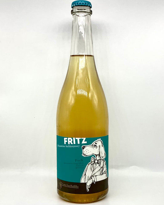 Corte San Ruffillo, Chardonnay "Fritz" Forli, Emilia-Romagna, Italy NV newarrival vegan