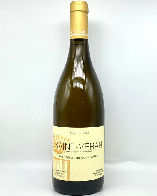 Les Heritiers du Comte Lafon, Chardonnay, Saint-Veran, Maconnaise, Burgundy, France 2023 newarrival