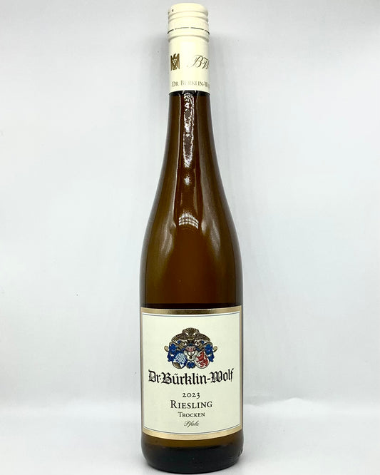 Dr. Bürklin-Wolf, Riesling Trocken, Wachenheim, Germany 2023 biodynamic newarrival organic