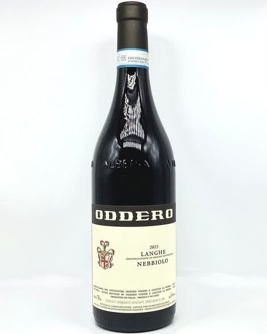 Oddero, Nebbiolo, Langhe, Piedmont, Italy 2023 newarrival organic