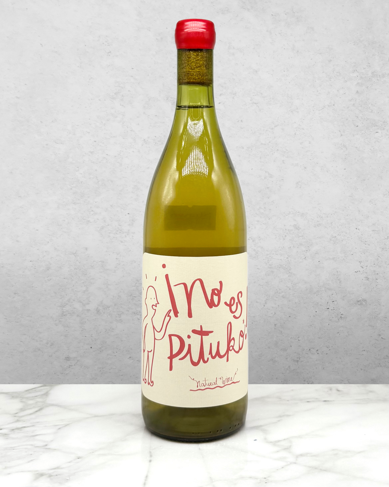 Echeverria, Chardonnay "No Es Pituko" Curico Valley, Chile 2024 lowsulfur natural organic sustainable vegan